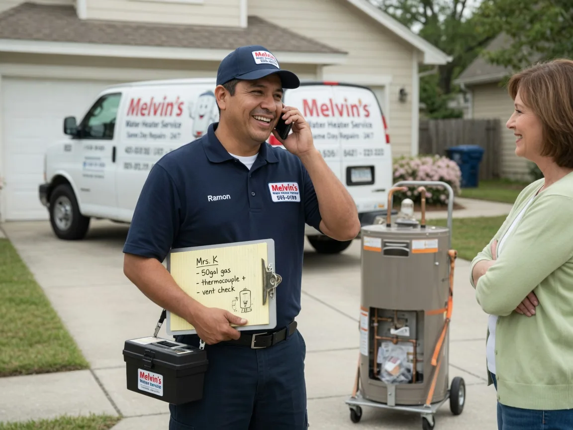 Water Heater Repair Lake, WV FAQs